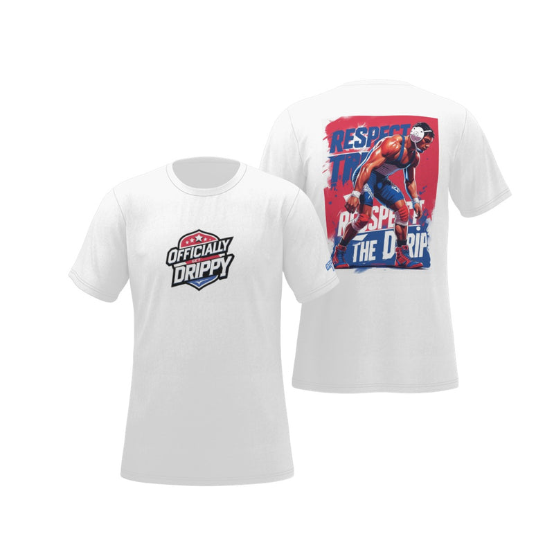 Red White & Wrestle Men's Shirt T-Shirt + Tops (All Sizes)