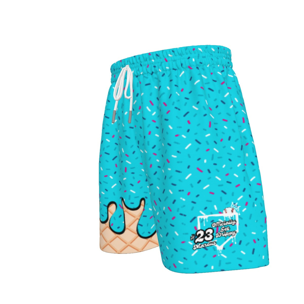 #23 Custom Marcus Boys Shorts