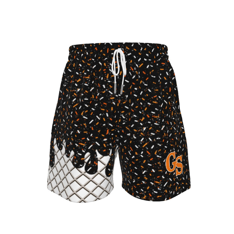 GS Black Ice Cream Sport Shorts (All Sizes)