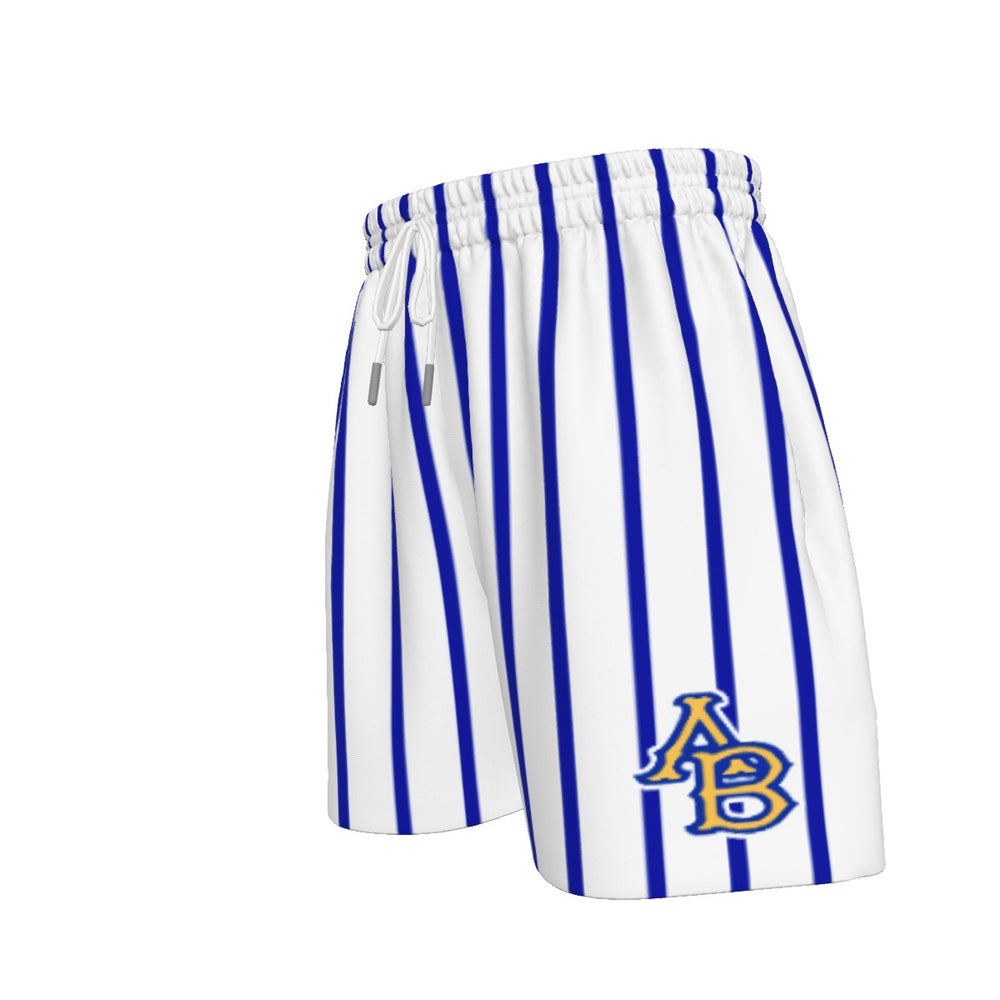 A-B Pinstripe Sport Shorts (All Sizes)