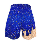 Blue Ice Cream Sport Shorts (All Sizes)