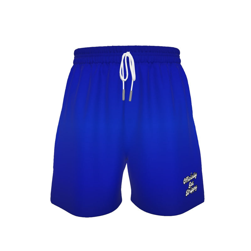 Royal Blue Ombre Sport Shorts (All Sizes)