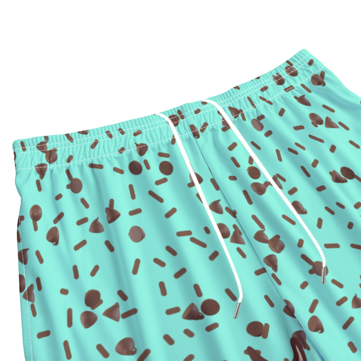 Mint Chocolate Chip Ice Cream Shorts (All Sizes)