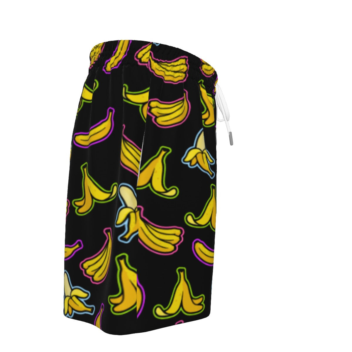 Neon Banana Sport Shorts (All Sizes)