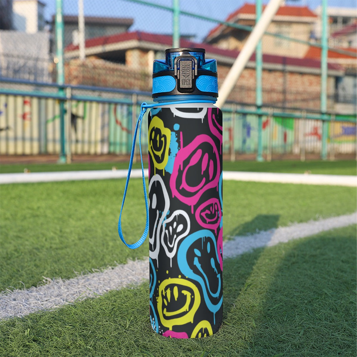 Smiley Slugger Sport Water Bottle 32oz