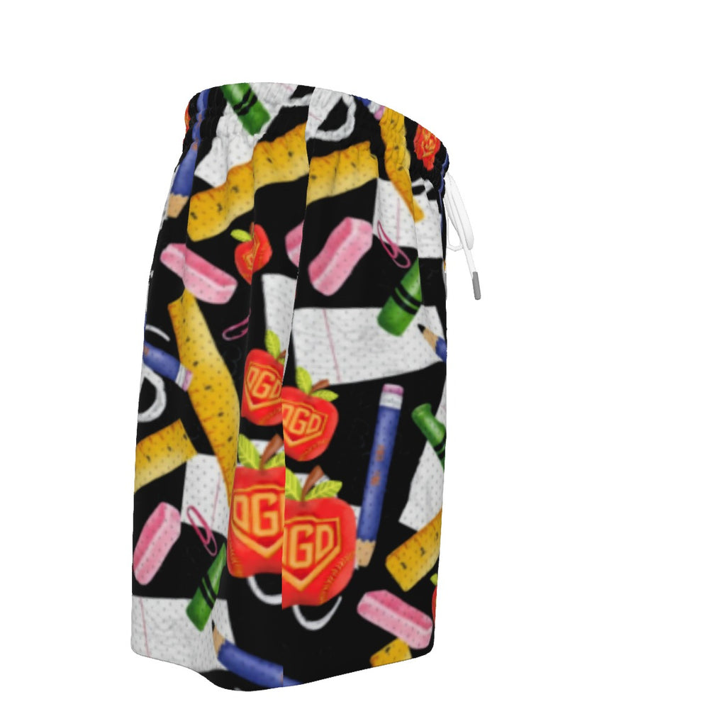 All-Over Print Kid's Beach Shorts
