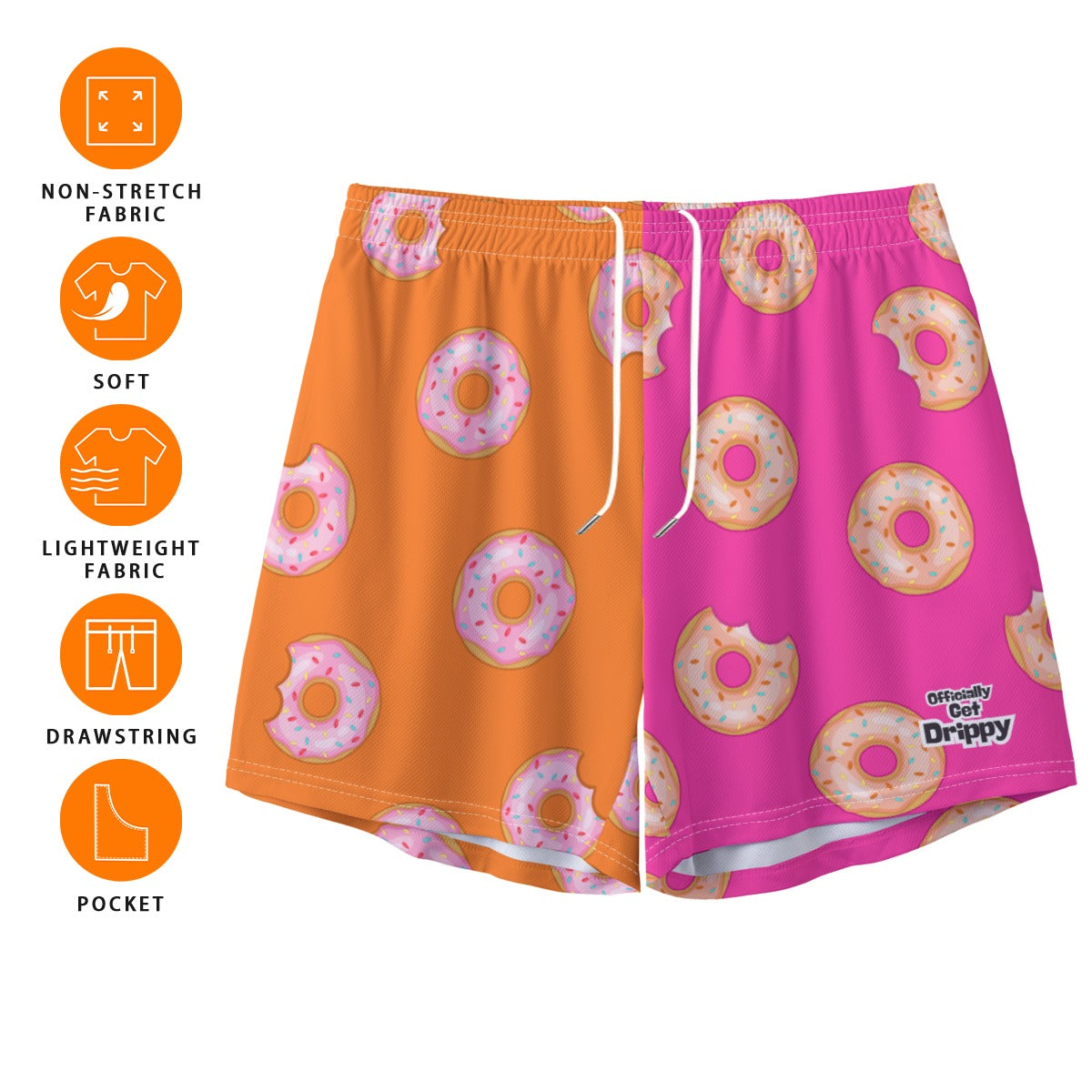 Donuts & Dingers Sports Shorts (All Sizes)