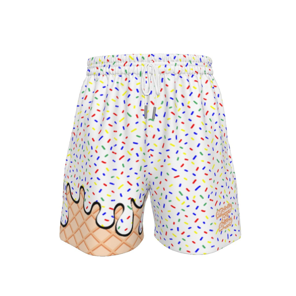 Birthday Cake Sport Shorts (All Sizes)
