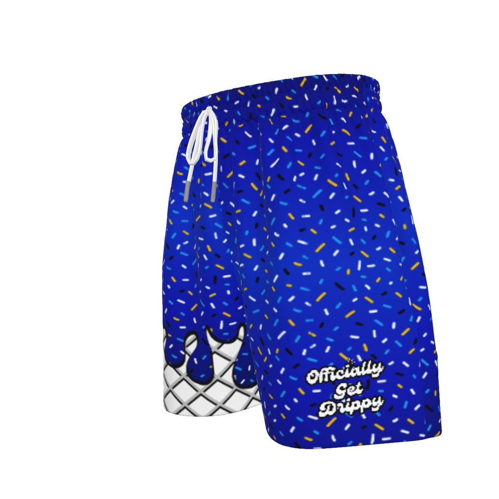 Blue Ice Cream Sport Shorts (All Sizes)