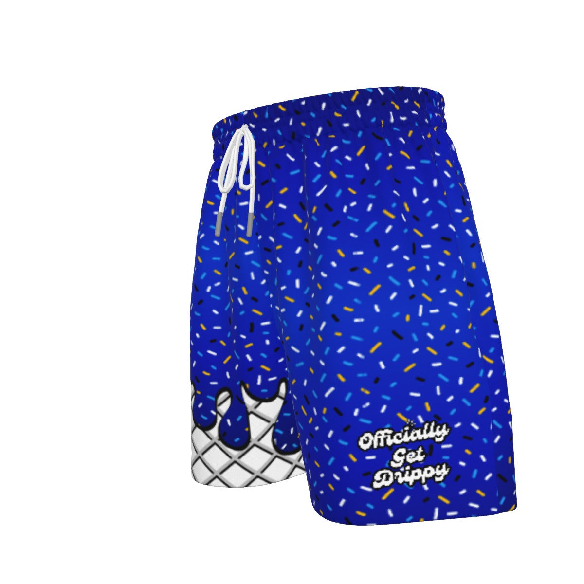 Blue Ice Cream Sport Shorts (All Sizes)