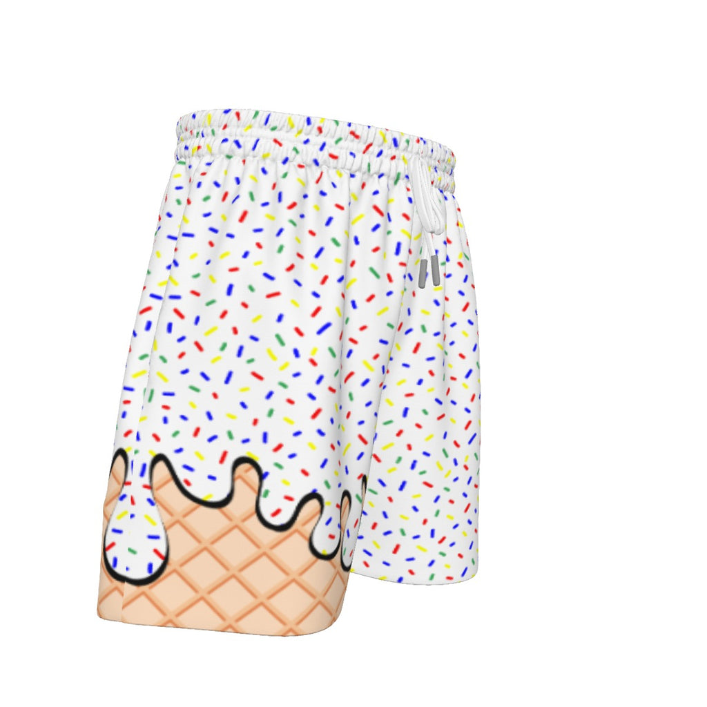Birthday Cake Sport Shorts (All Sizes)