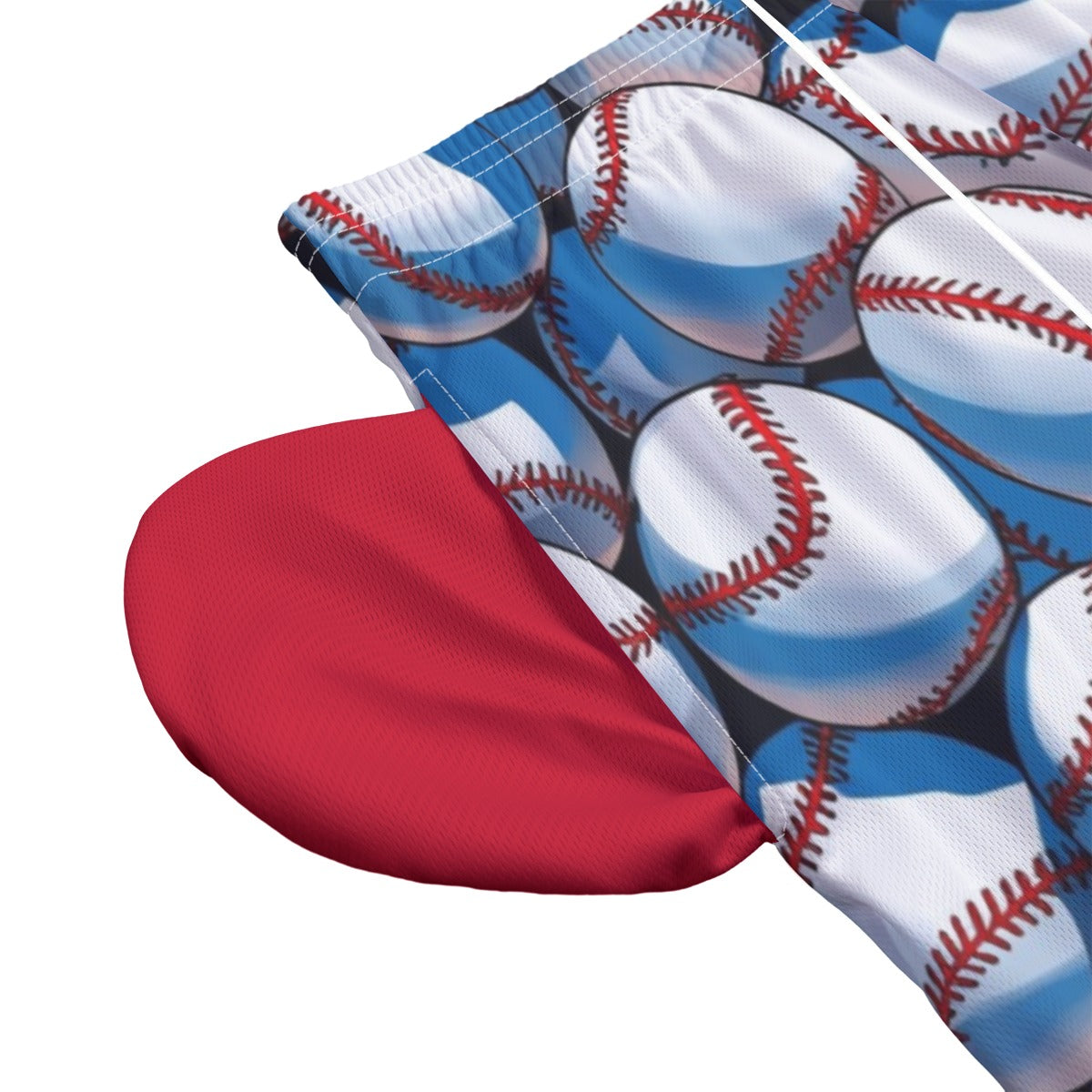 Cartoon Graphic Baseball Sport Shorts (All Sizes)