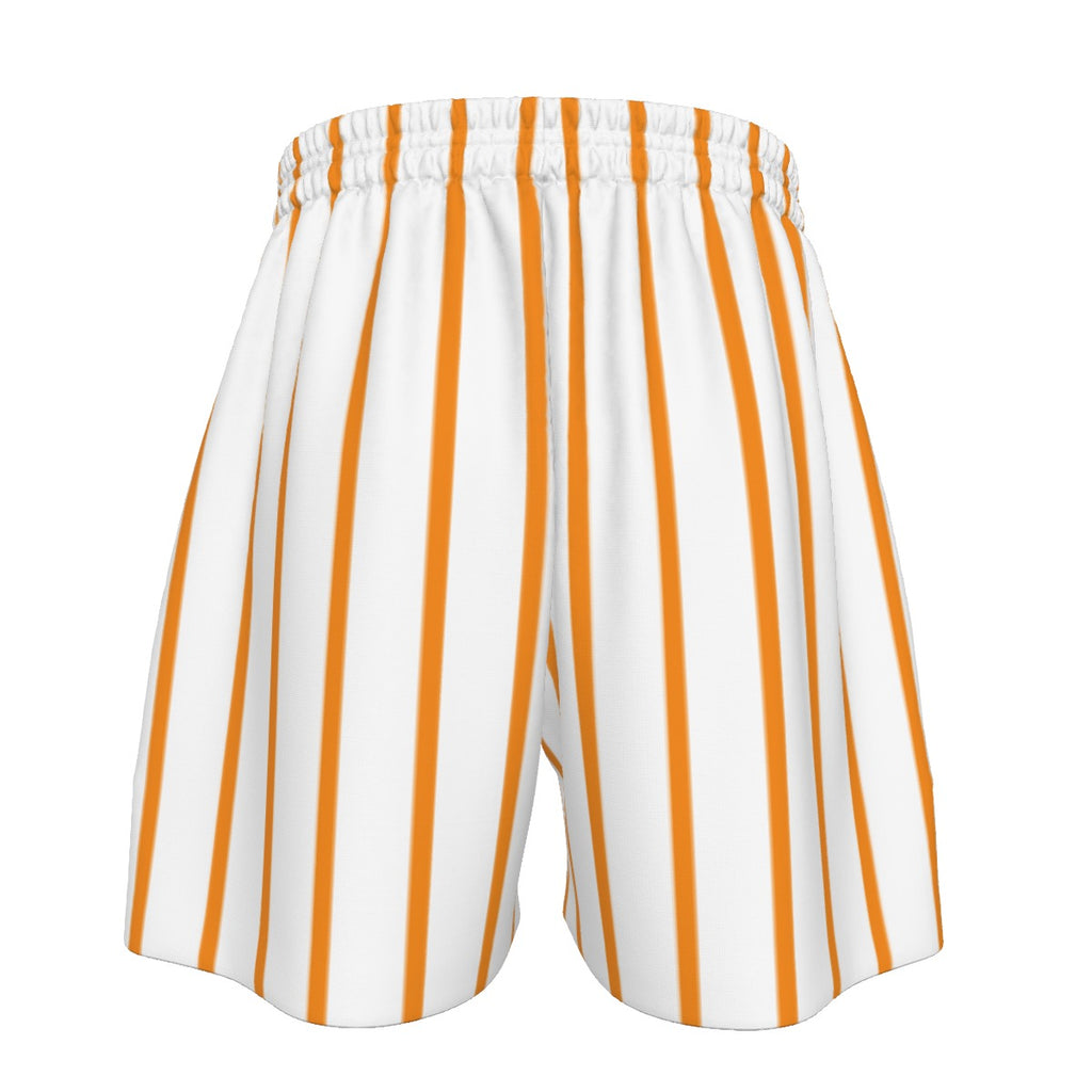 ETL Orange Pin Stripe Sport Shorts (All Sizes)