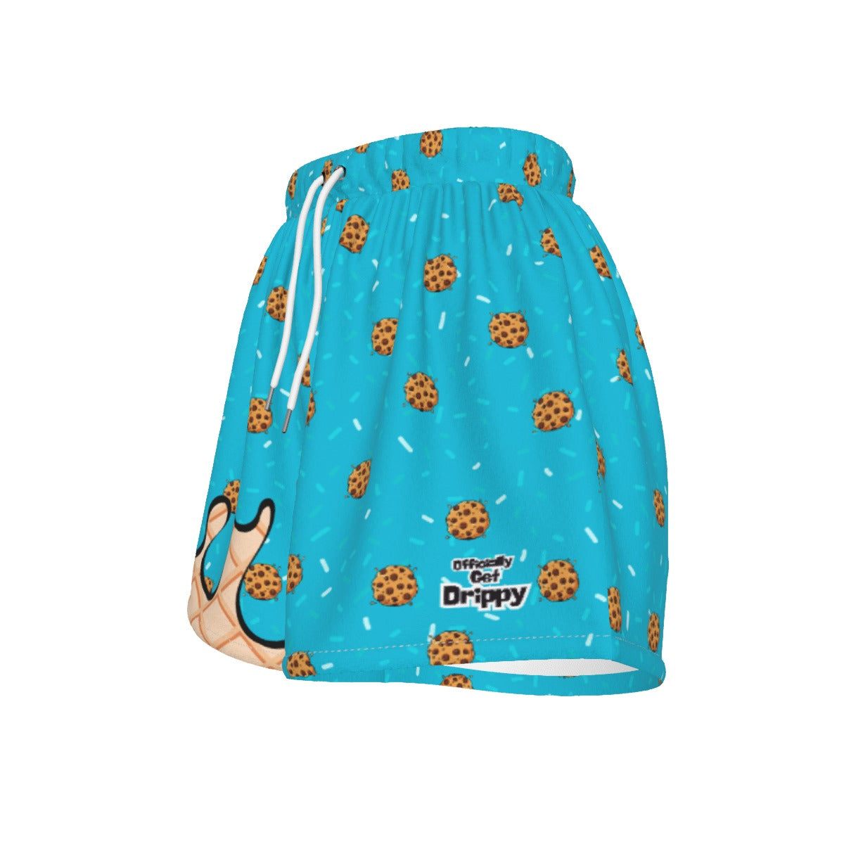 Cookie Monster Ice Cream Sport Shorts (All Sizes)
