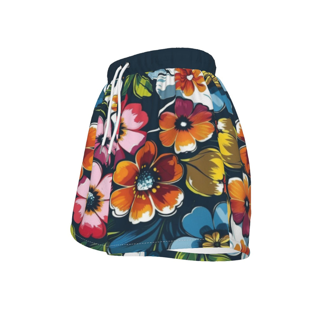 Flower Sport Shorts (All Sizes)