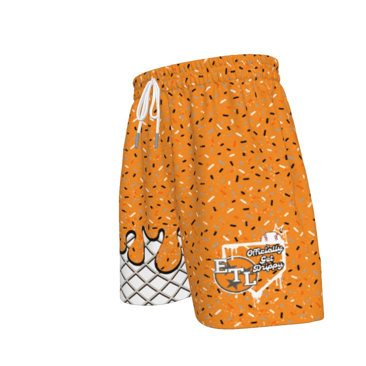 ETL Orange Ice Cream Shorts (All Sizes)