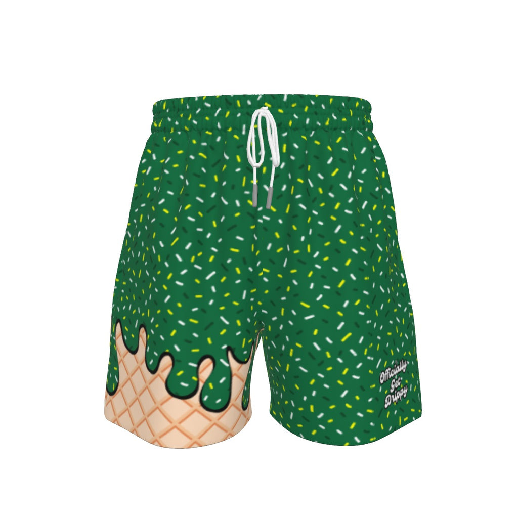 Green Ice Cream Sport Shorts (All Sizes)