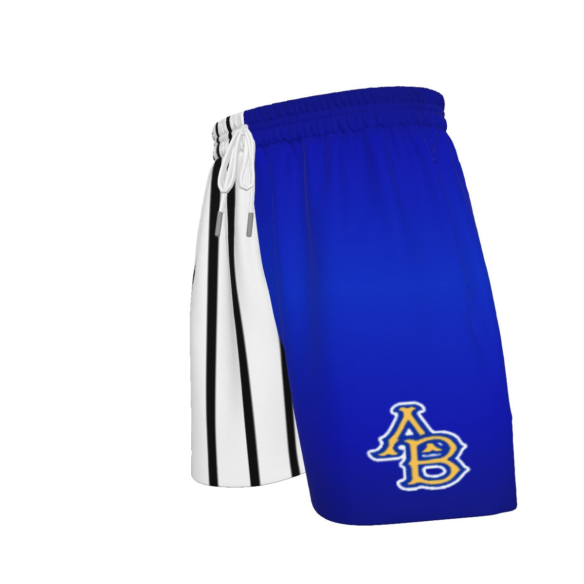 A-B Colorblock Pin Stripe Shorts Sport Shorts (All Sizes)
