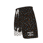 Black and Orange Sport Shorts (All Sizes)