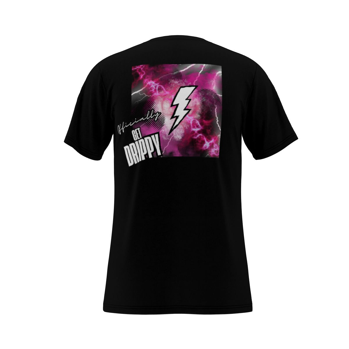 Pink Lightning T-Shirt + Tops (All Sizes)
