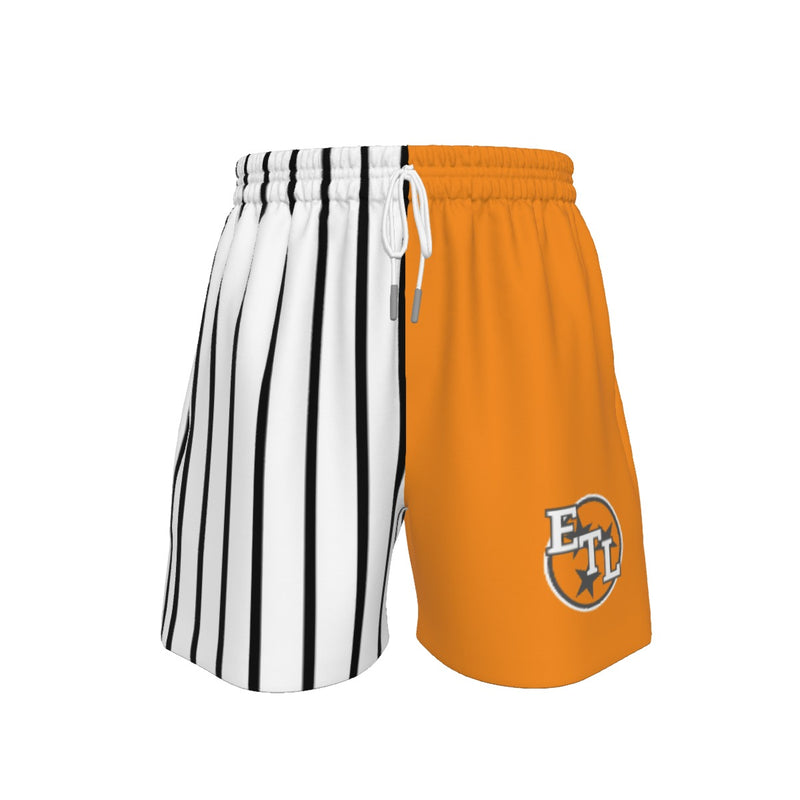 ETL Black Pin Stripe Sport Shorts (All Sizes)