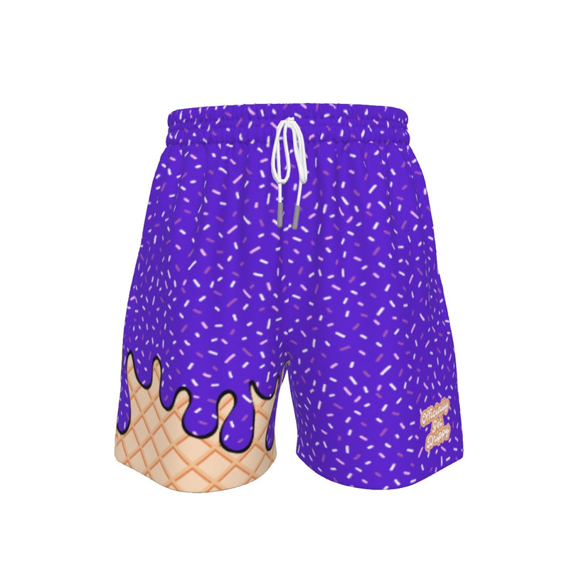 Purple Ice Cream Sport Shorts (All Sizes)