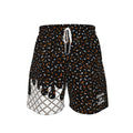 Black and Orange Sport Shorts (All Sizes)