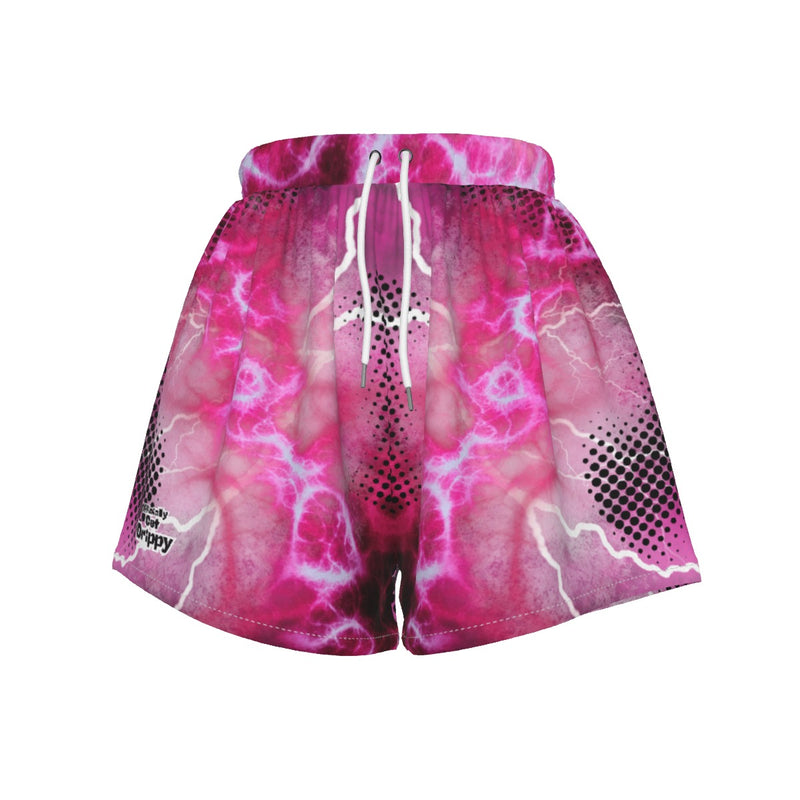 Pink Lightning Sport Shorts (All Sizes)