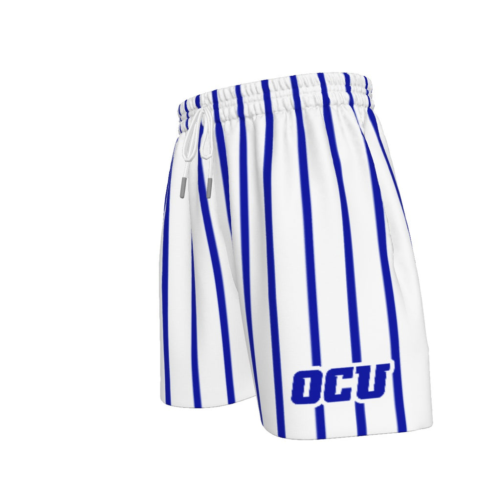 OCU Blue Pinstripe Sport Shorts (All Sizes)