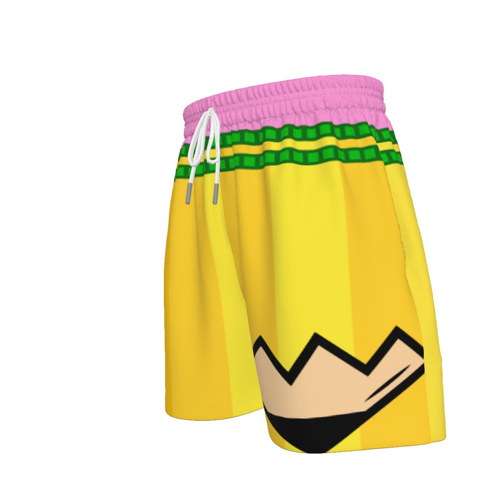 Baseball Lifestyle 101 Pencil Adult Shorts 