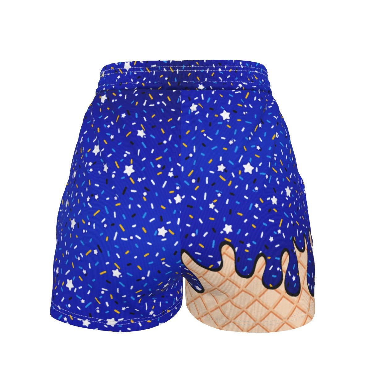 A-B Ice Cream Sport Shorts w/stars (All Sizes)