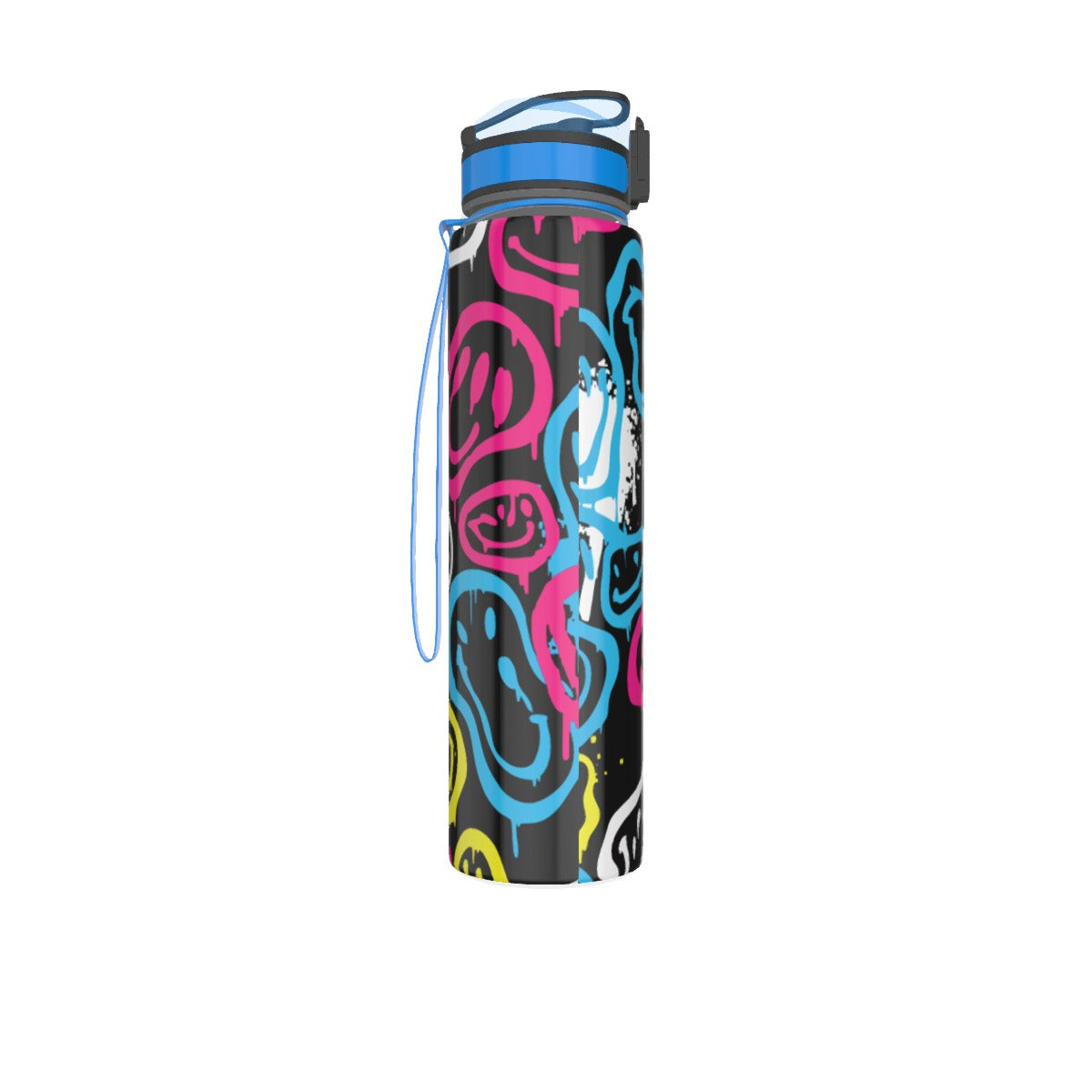 Smiley Slugger Sport Water Bottle 32oz