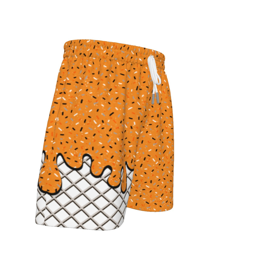 GS Orange Ice Cream Sport Shorts (All Sizes)