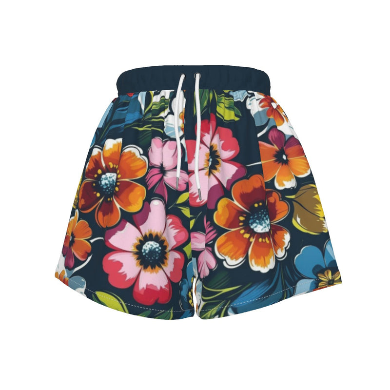 Flower Sport Shorts (All Sizes)
