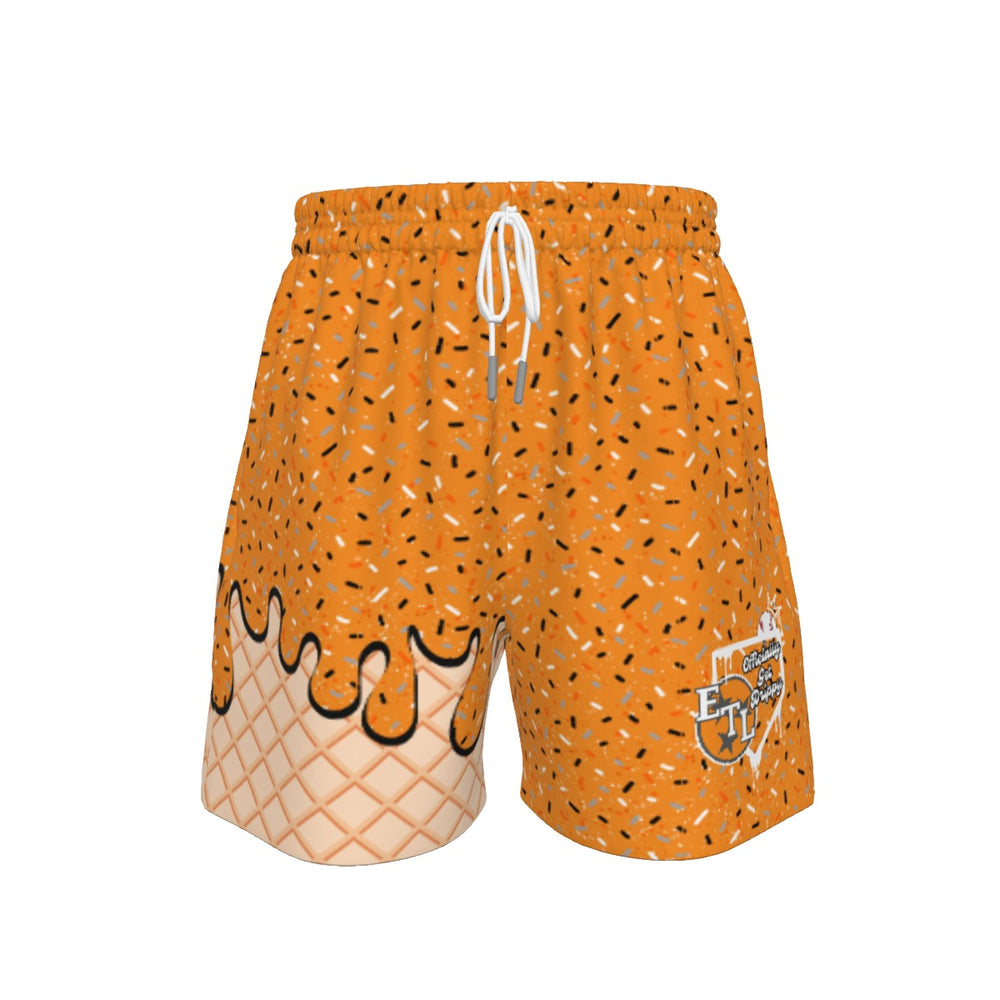 ETL Orange Ice Cream Shorts (All Sizes)