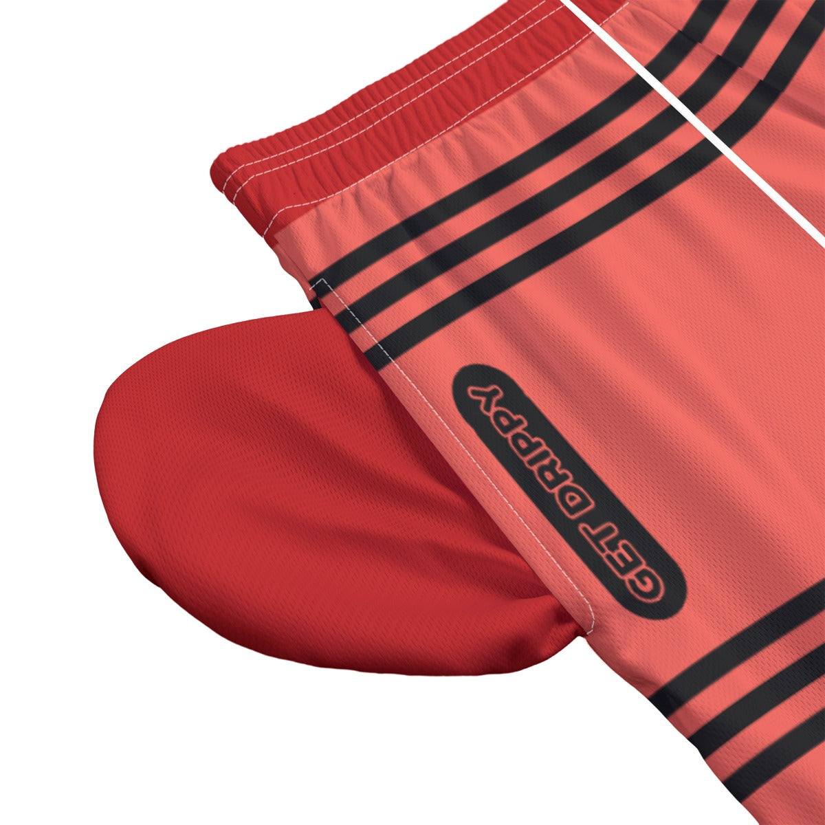 Red Crayon Sport Shorts (All Sizes)