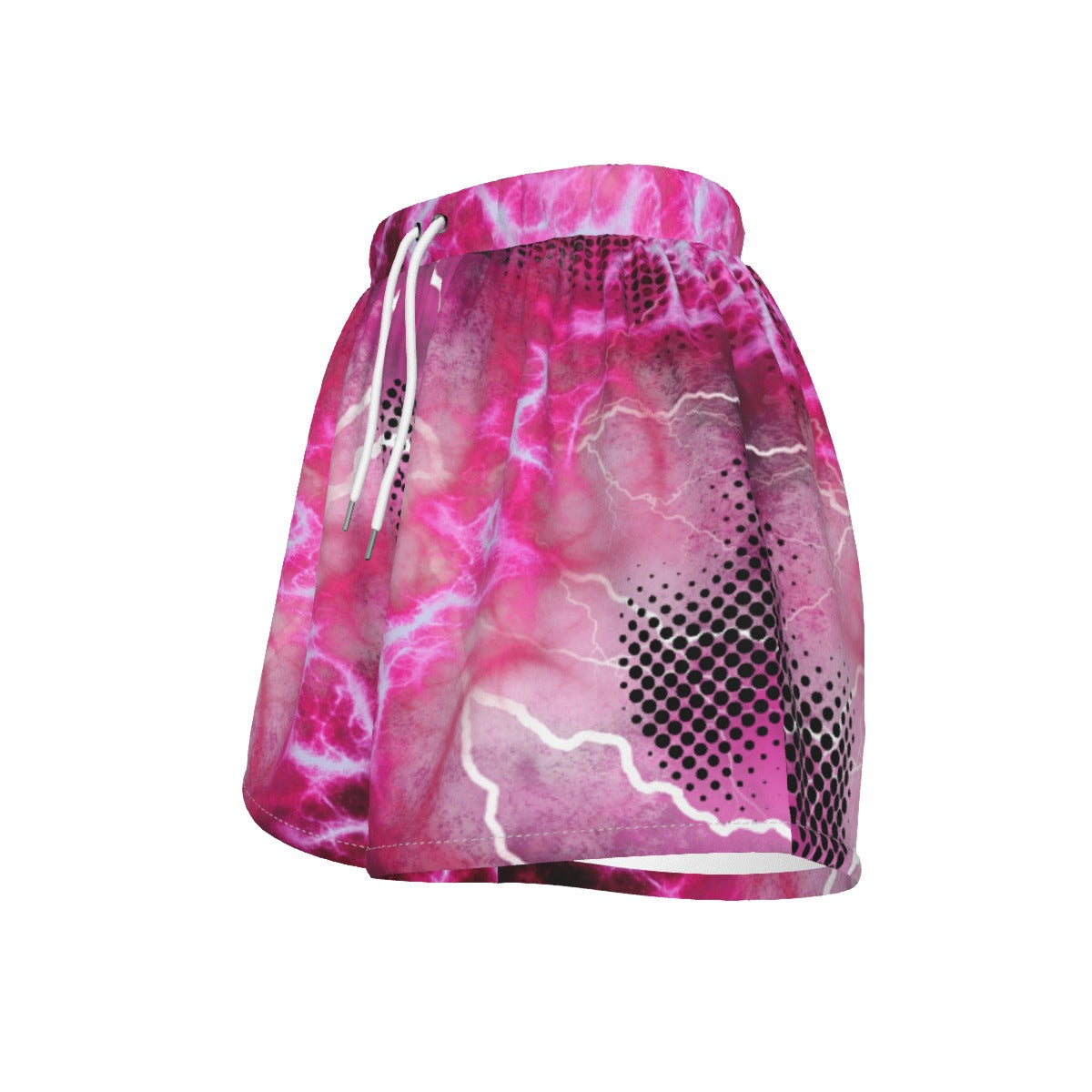 Pink Lightning Sport Shorts (All Sizes)