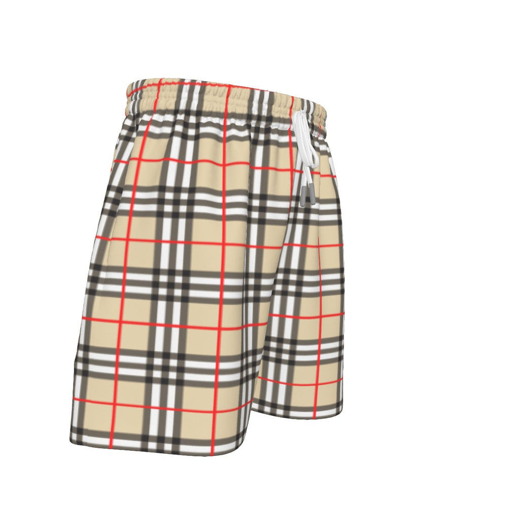 Plaid Sport Shorts (All Sizes)