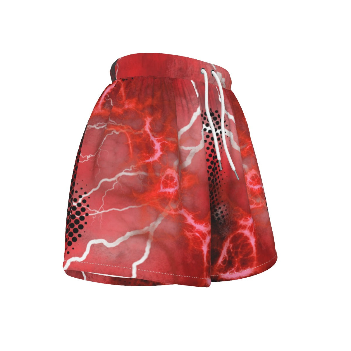 Red Lightning Sport Shorts (All Sizes)