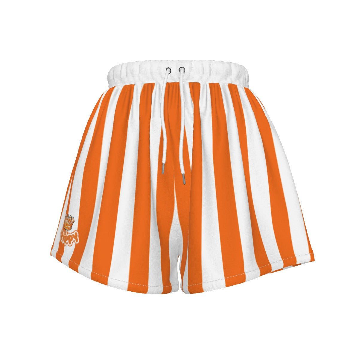 Pinstripe Orange Sports Shorts (All Sizes)