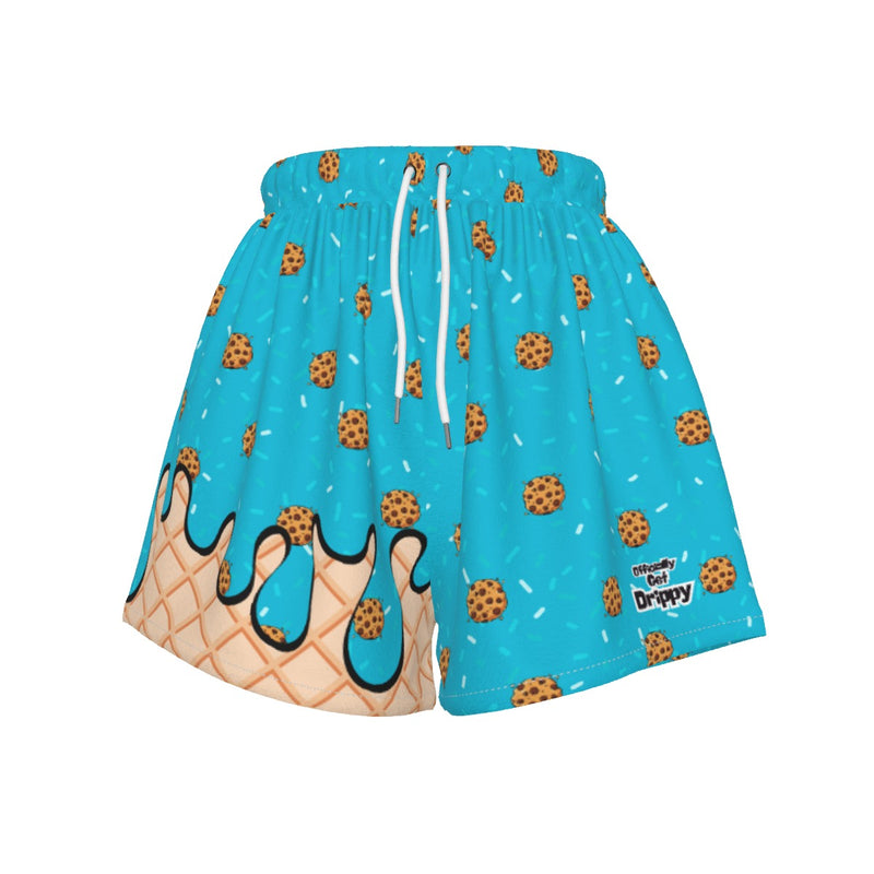 Cookie Monster Ice Cream Sport Shorts (All Sizes)