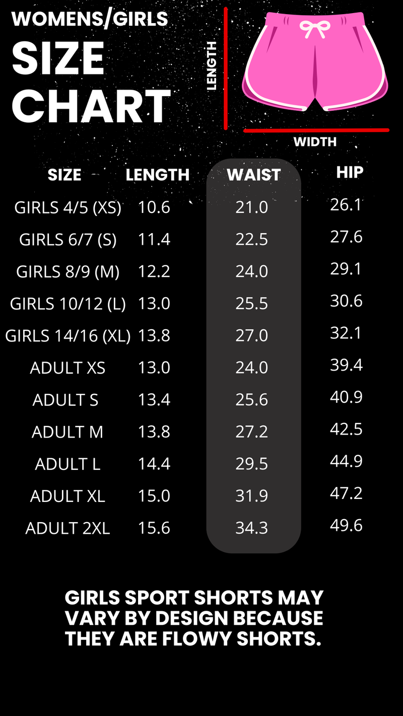 Female Size Chart