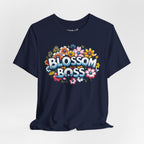 Blossom Boss Wild Flower T-Shirt + Tops (All Sizes)
