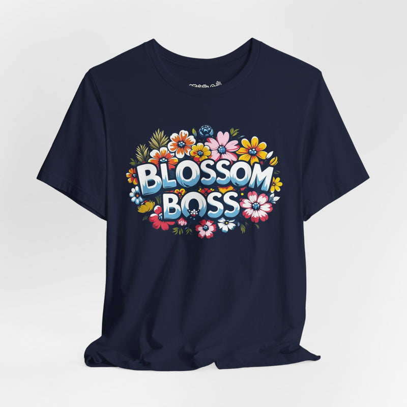 Blossom Boss Wild Flower T-Shirt + Tops (All Sizes)