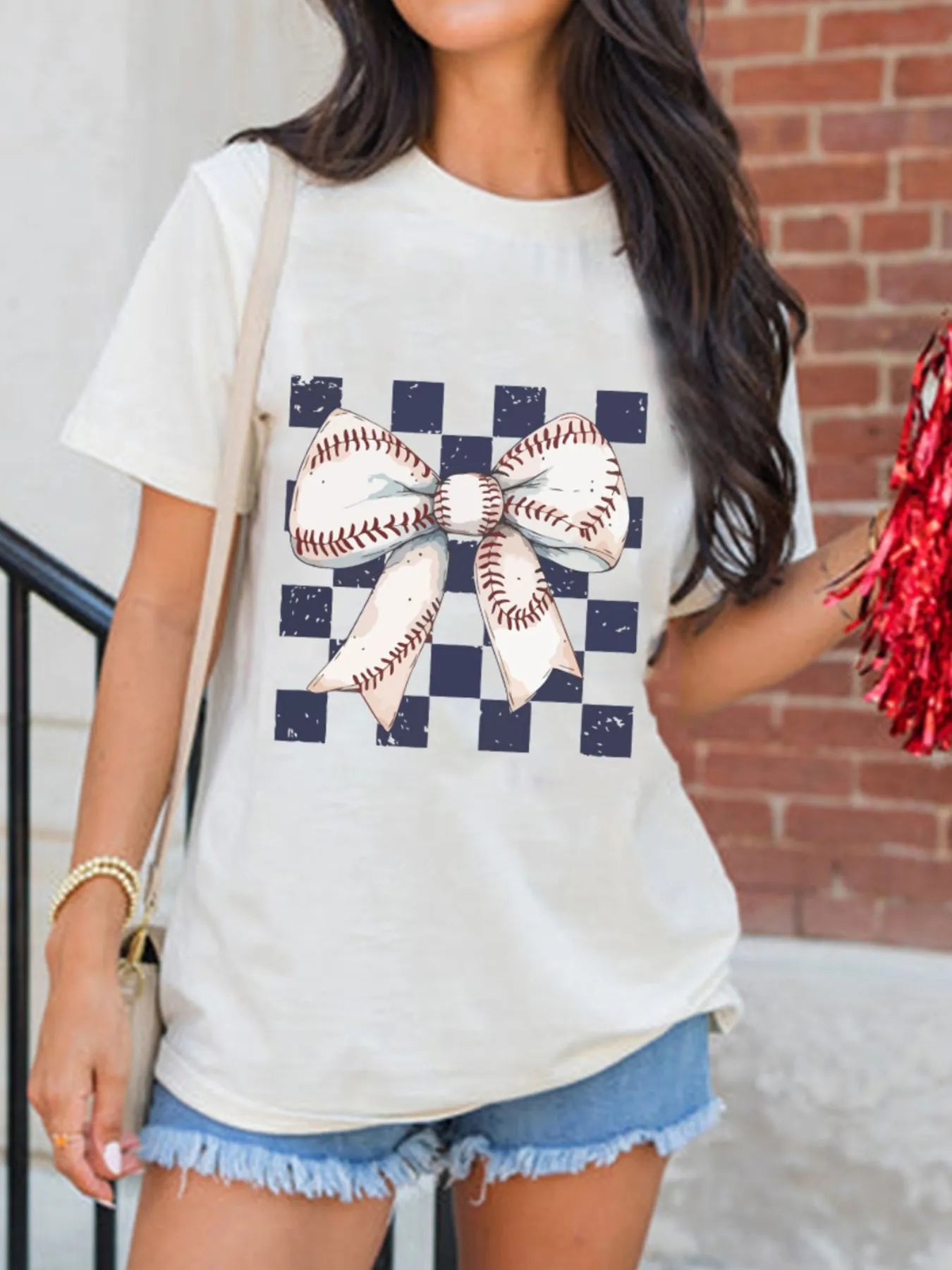 checkered bowknot shirt, bowknot t-shirt, checkered graphic tee, crew neck bow shirt, girls checkered shirt, women’s bow shirt, cute checkered tee, bowknot graphic tee, crew neck t-shirt, stylish bowknot shirt, checkered bow tee, girly checkered shirt, soft graphic t-shirt, pastel bow shirt, pink bow shirt, y2k bow shirt, bow graphic tee, vintage bow tee, cute bow shirt for girls, youth bow t-shirt, trendy checkered tee, all over print bow shirt, kawaii bow shirt, fashion checkered tee, crew neck checkered 