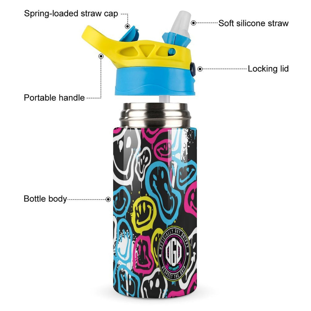 Smiley Slugger Children's Water Cup