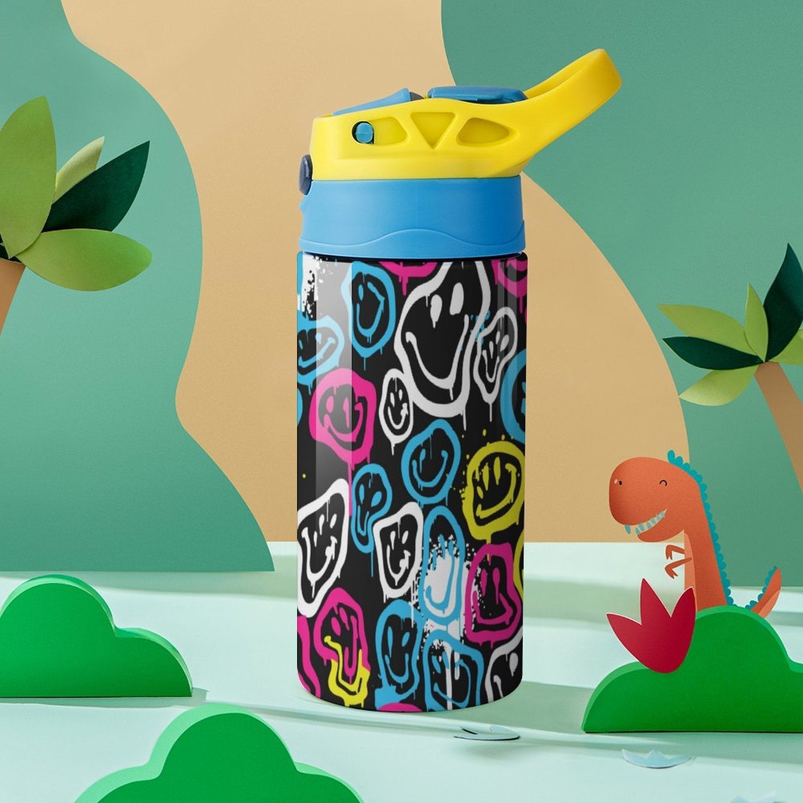 Smiley Slugger Children's Water Cup
