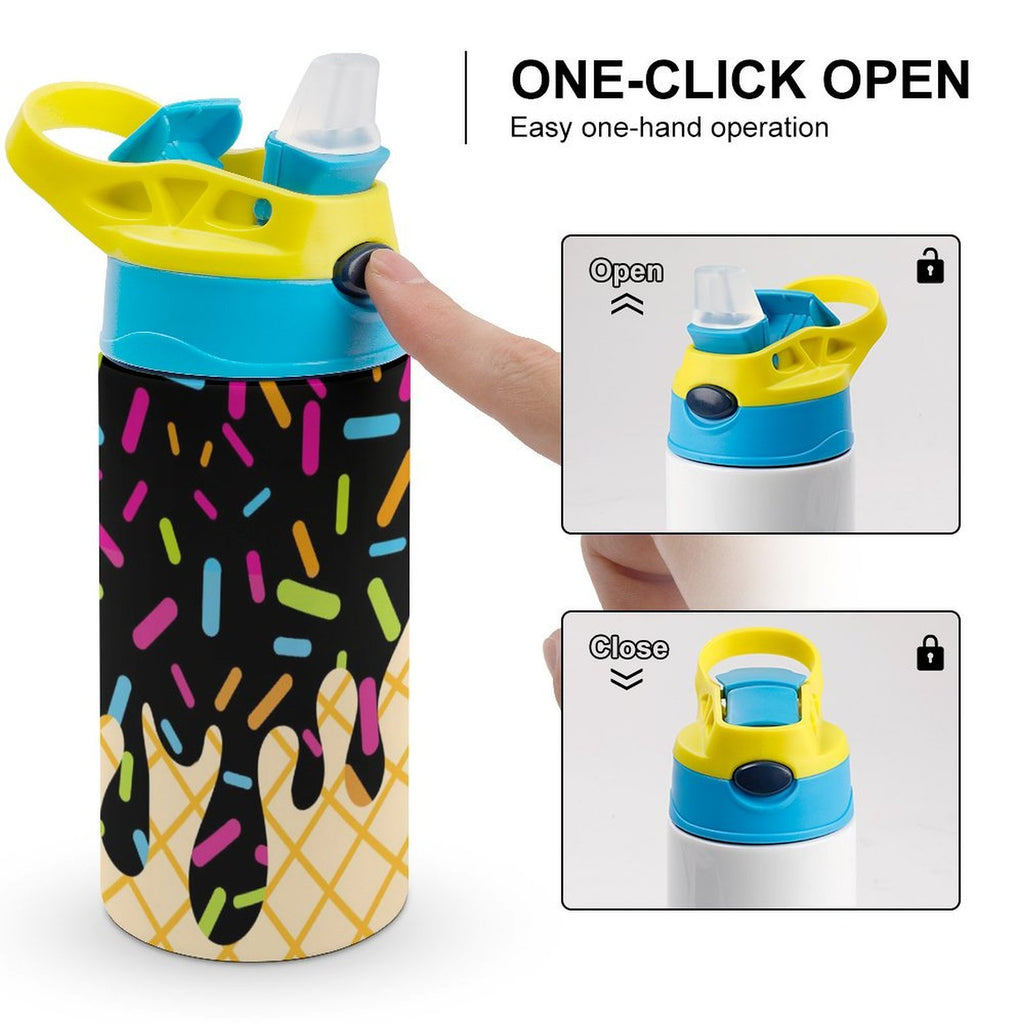 Midnight Sundae Children's Water Cup