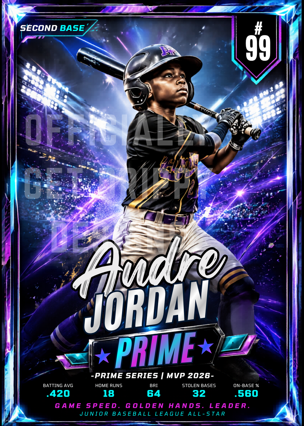 Custom Baseball Card 4