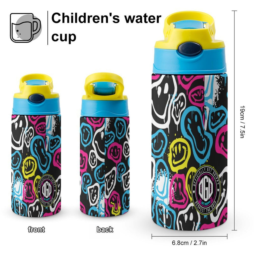 Smiley Slugger Children's Water Cup